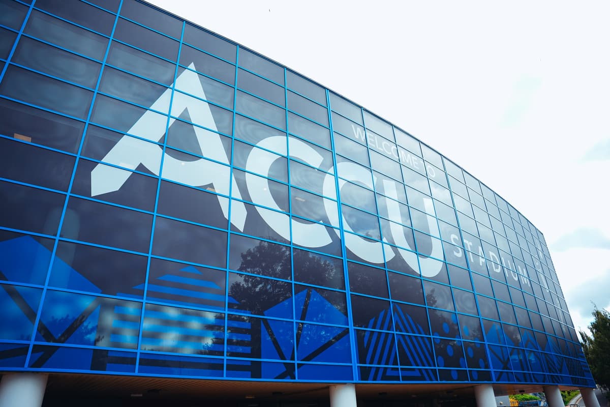 Accu Stadium function room