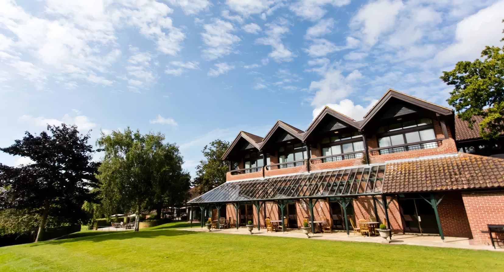 Barnham Broom Hotel function room