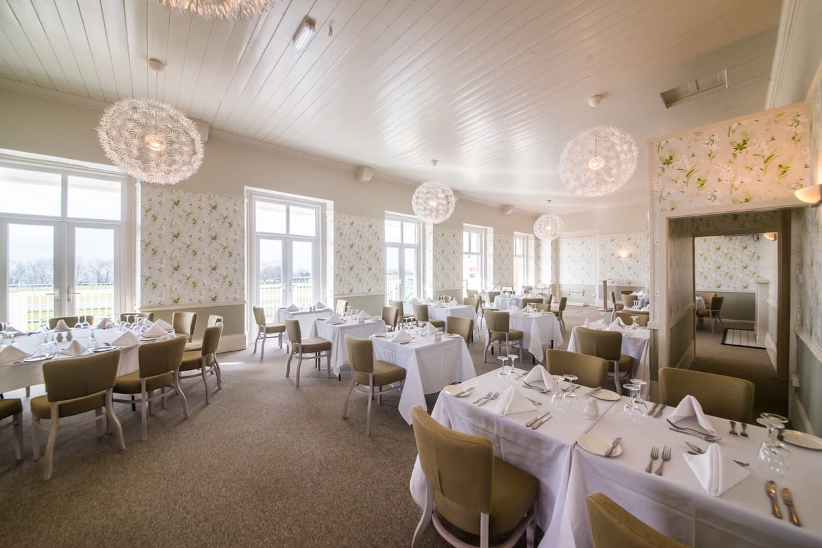 Bath Racecourse function room