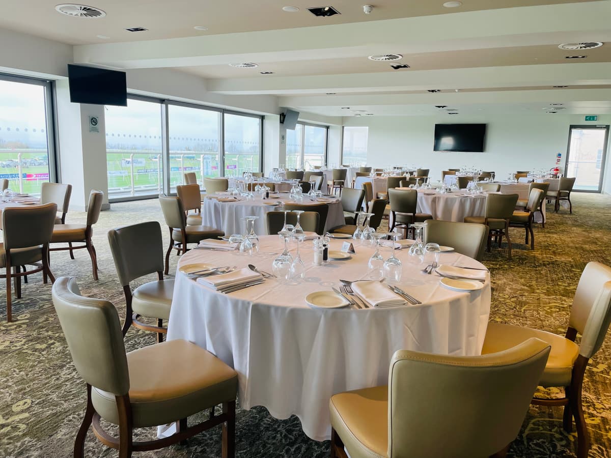 Royal Crescent Suite at Bath Racecourse