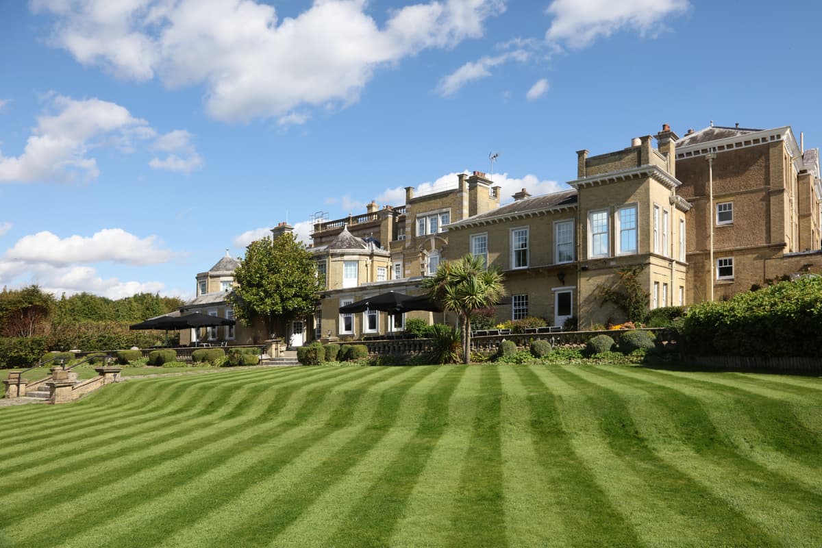 Best Western Chilworth Manor Hotel function room
