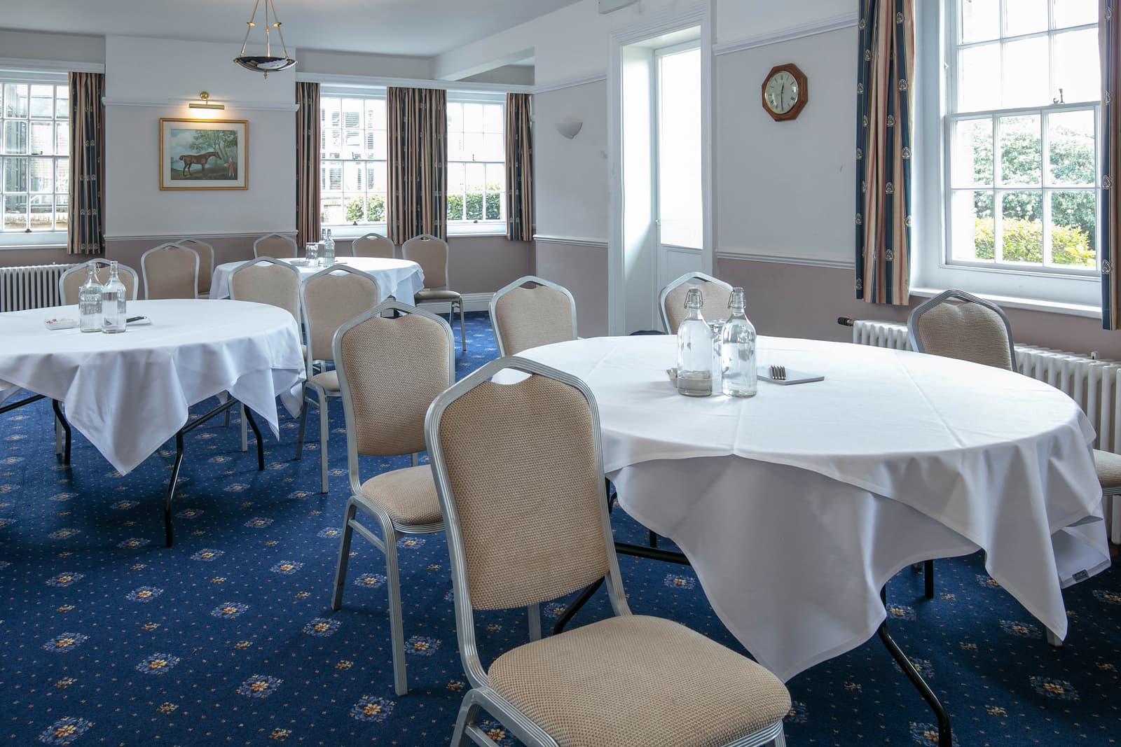 Earl Jellicoe at Best Western Chilworth Manor Hotel