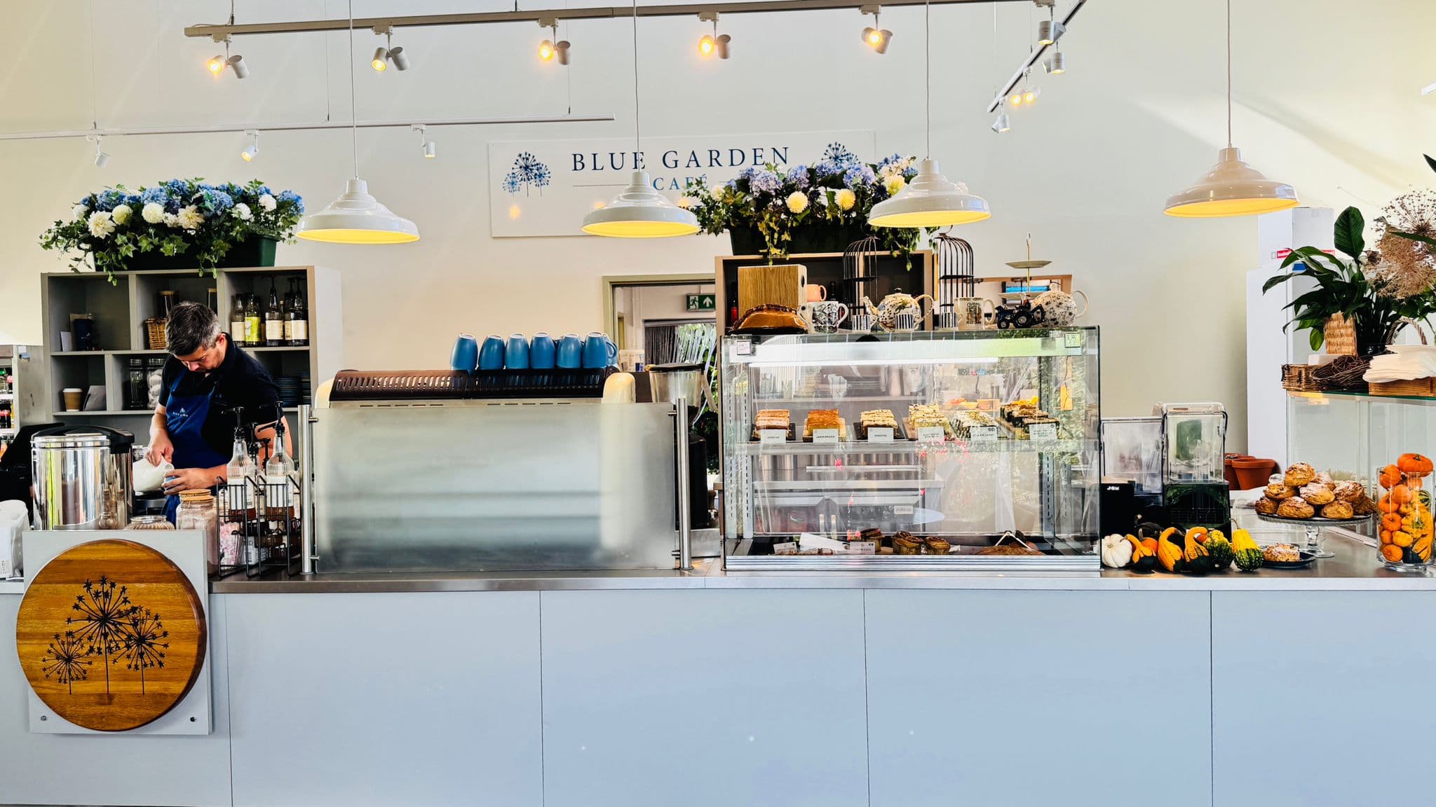 Blue Garden Cafe function room