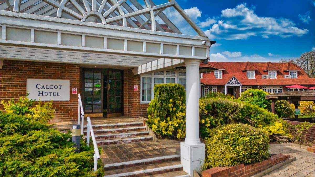 Calcot Hotel function room