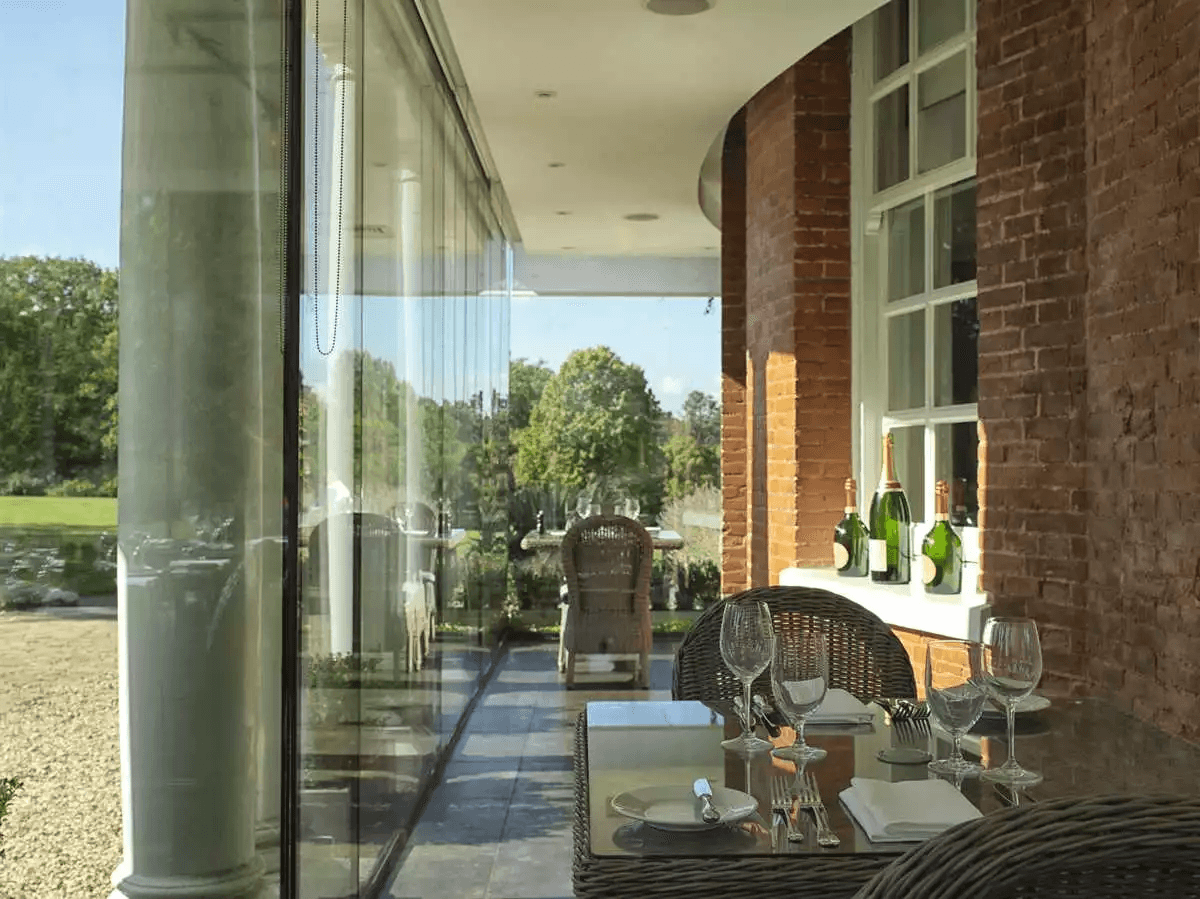Opus One at Cannizaro House by Hotel du Vin