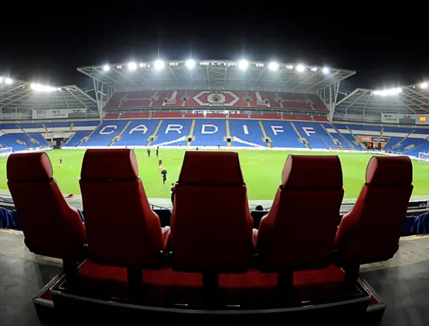 Cardiff City Stadium function room