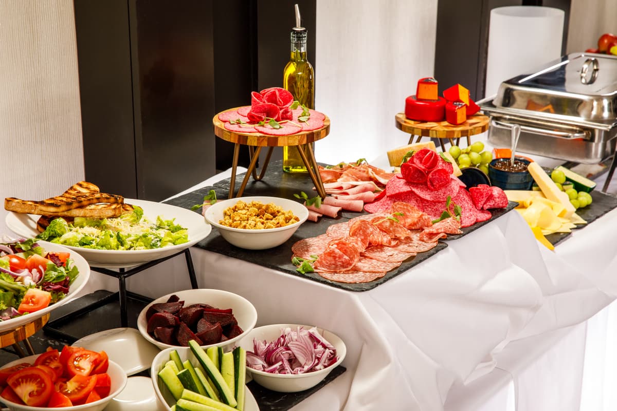 Cardiff Holland House Hotel function room