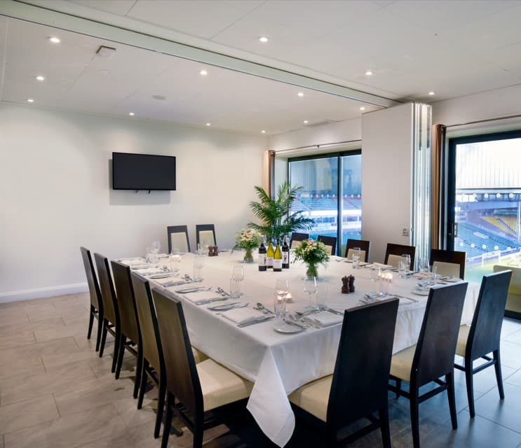 Carrow Road Stadium function room
