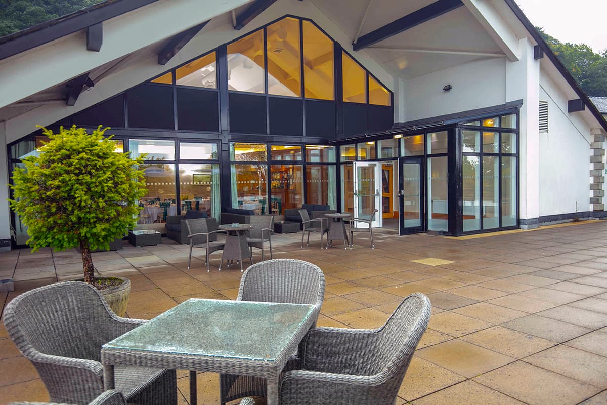 Kendal suite terrace