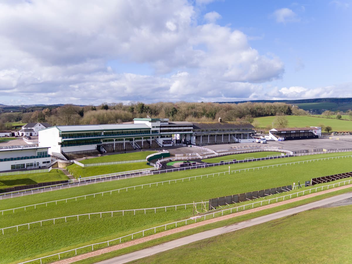 Chepstow Racecourse function room