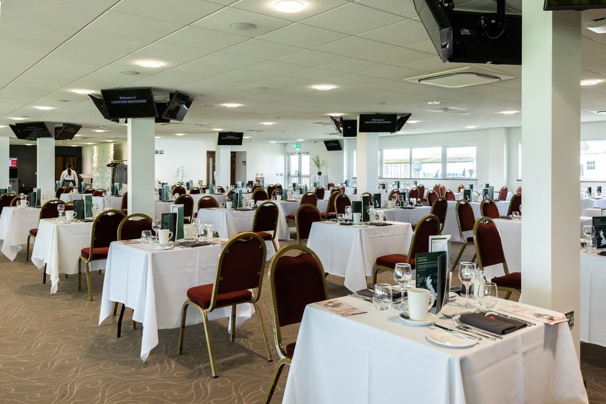 The View Restaurant at Chepstow Racecourse