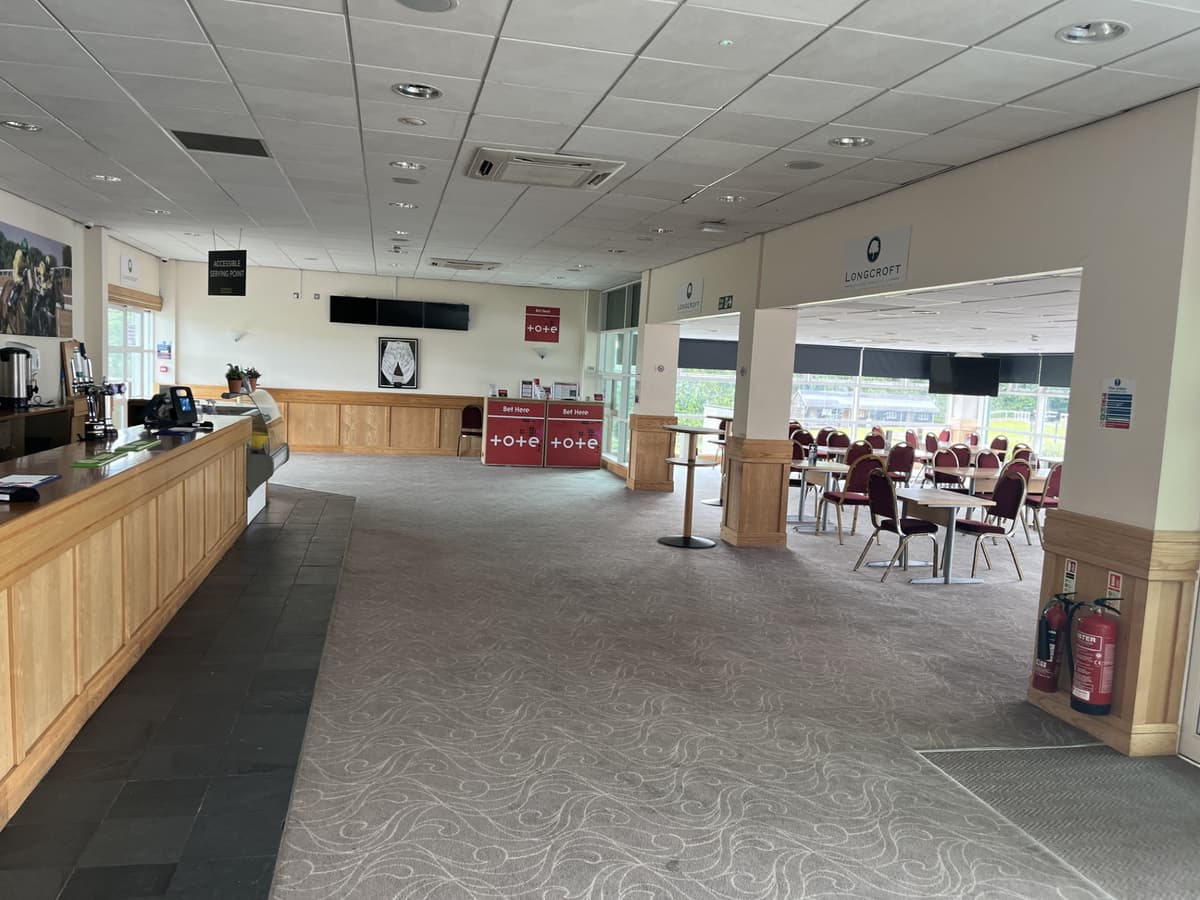 Owners & Trainers Suite at Chepstow Racecourse