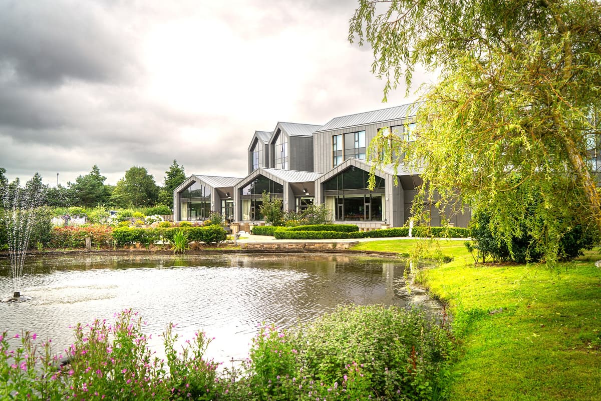 Crow Wood Hotel & Spa Resort function room