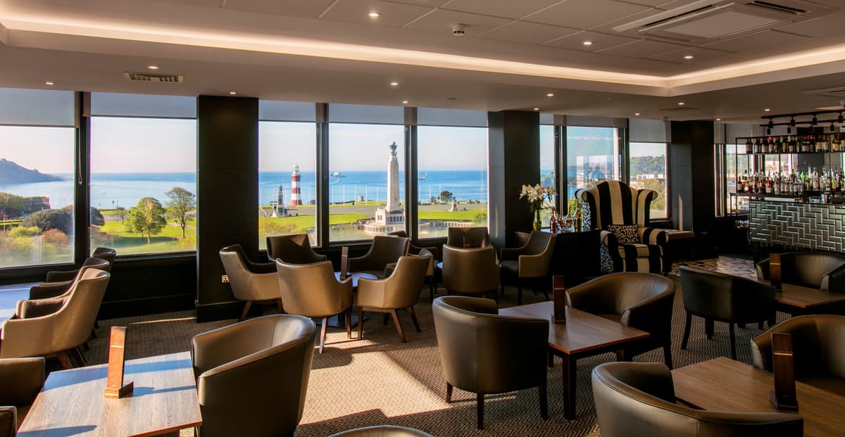 Crowne Plaza Plymouth function room