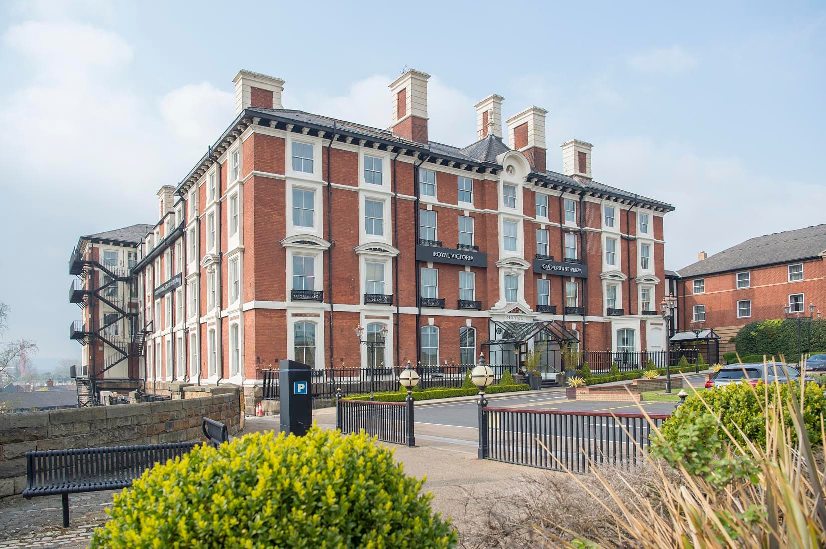 Crowne Plaza Royal Victoria Sheffield function room