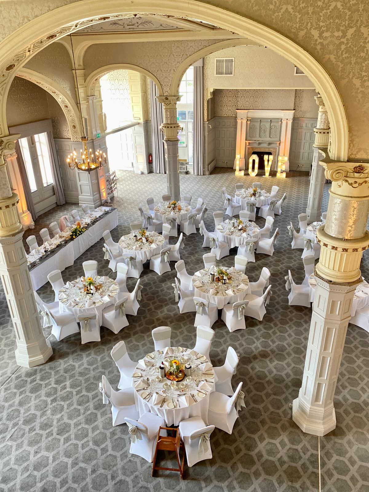 Ballroom at Crowne Plaza Royal Victoria Sheffield