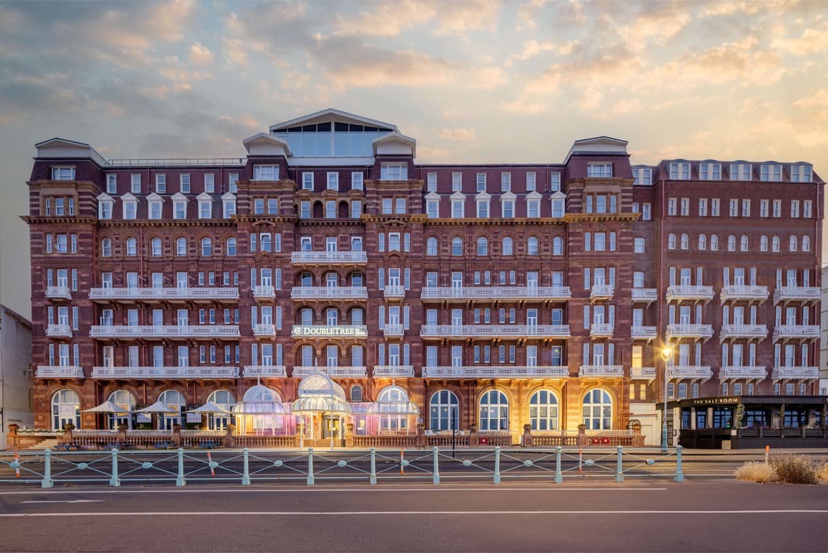DoubleTree by Hilton Brighton Metropole function room