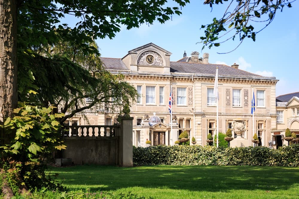 Down Hall Hotel, Spa & Estate function room
