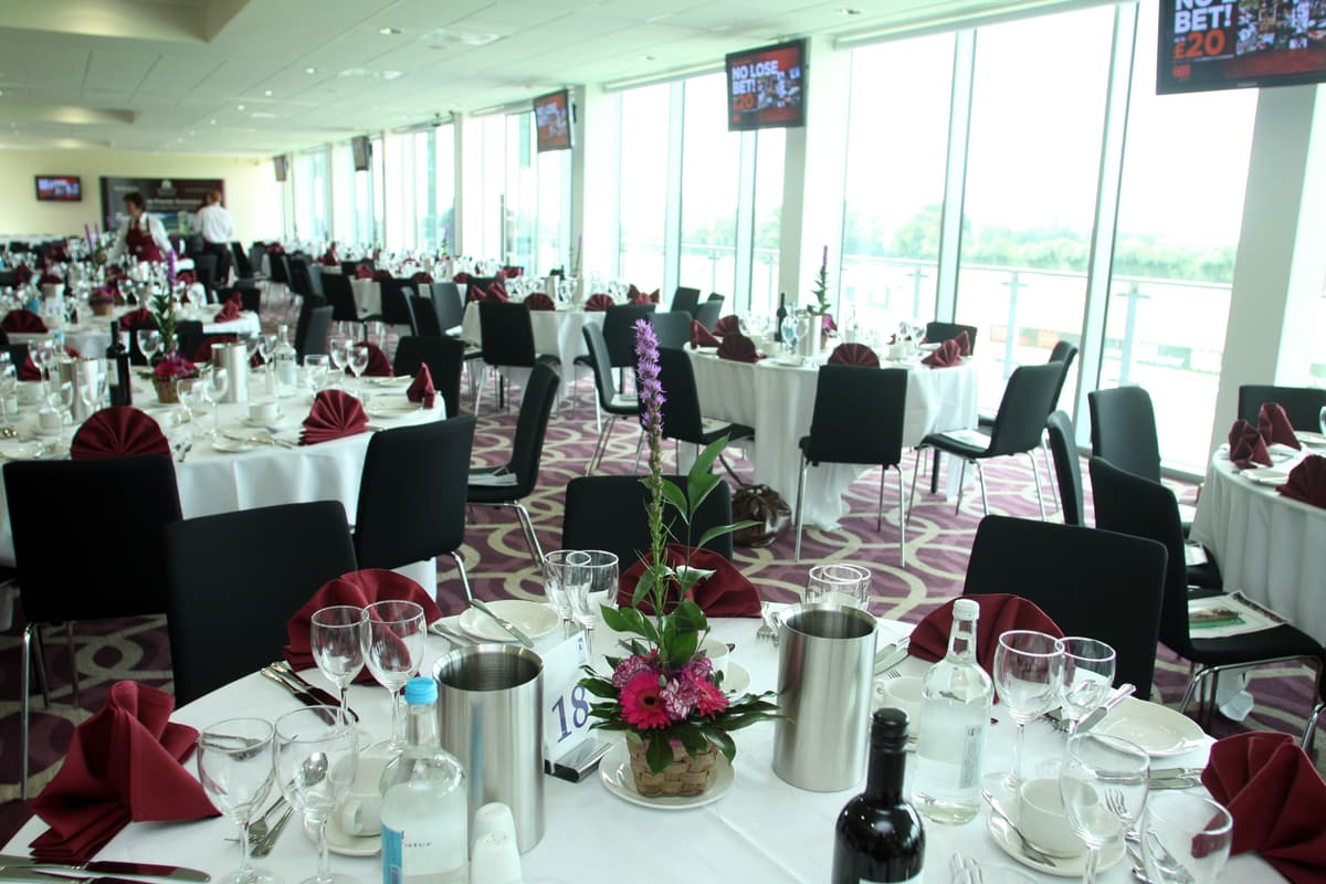 Premier Lounge at Fontwell Park Racecourse