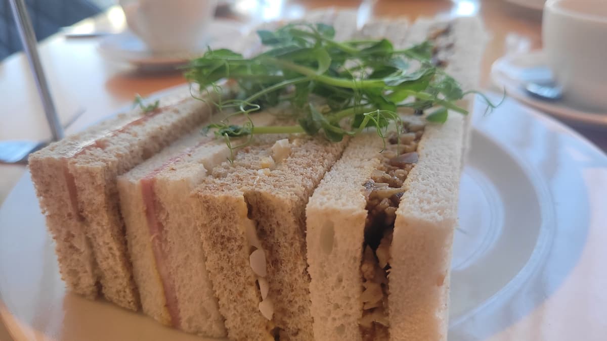 Afternoon tea