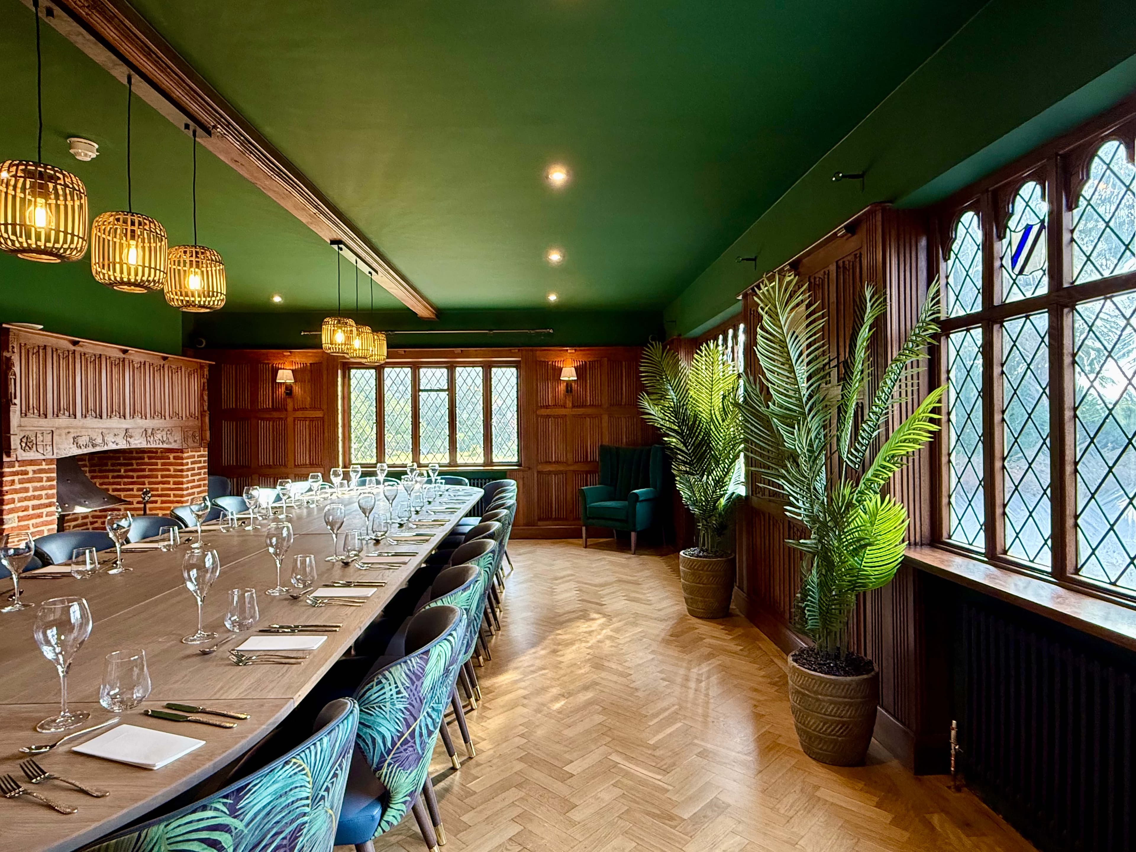 The Oak room