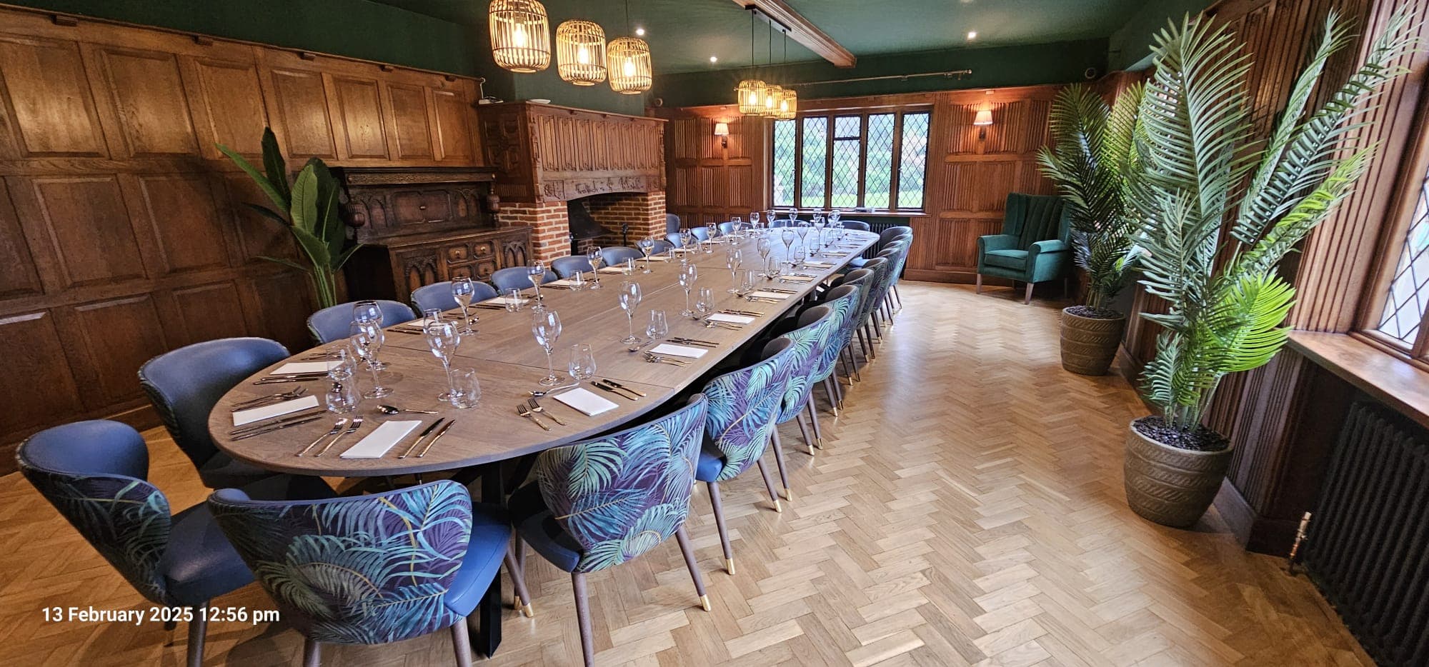 The Oak room