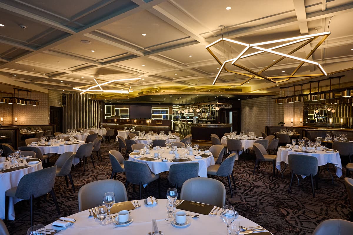 Headingley Stadium function room