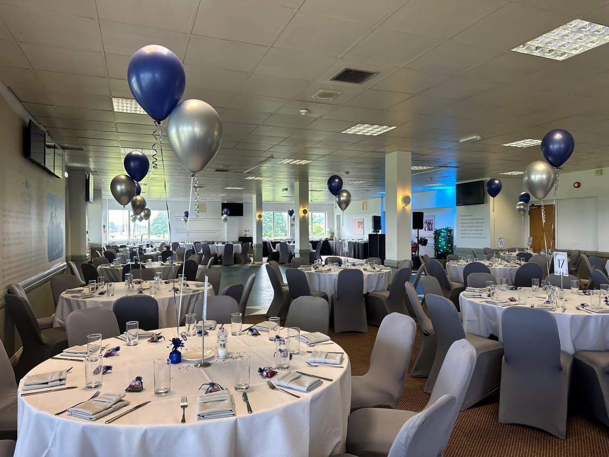 Hereford Racecourse function room