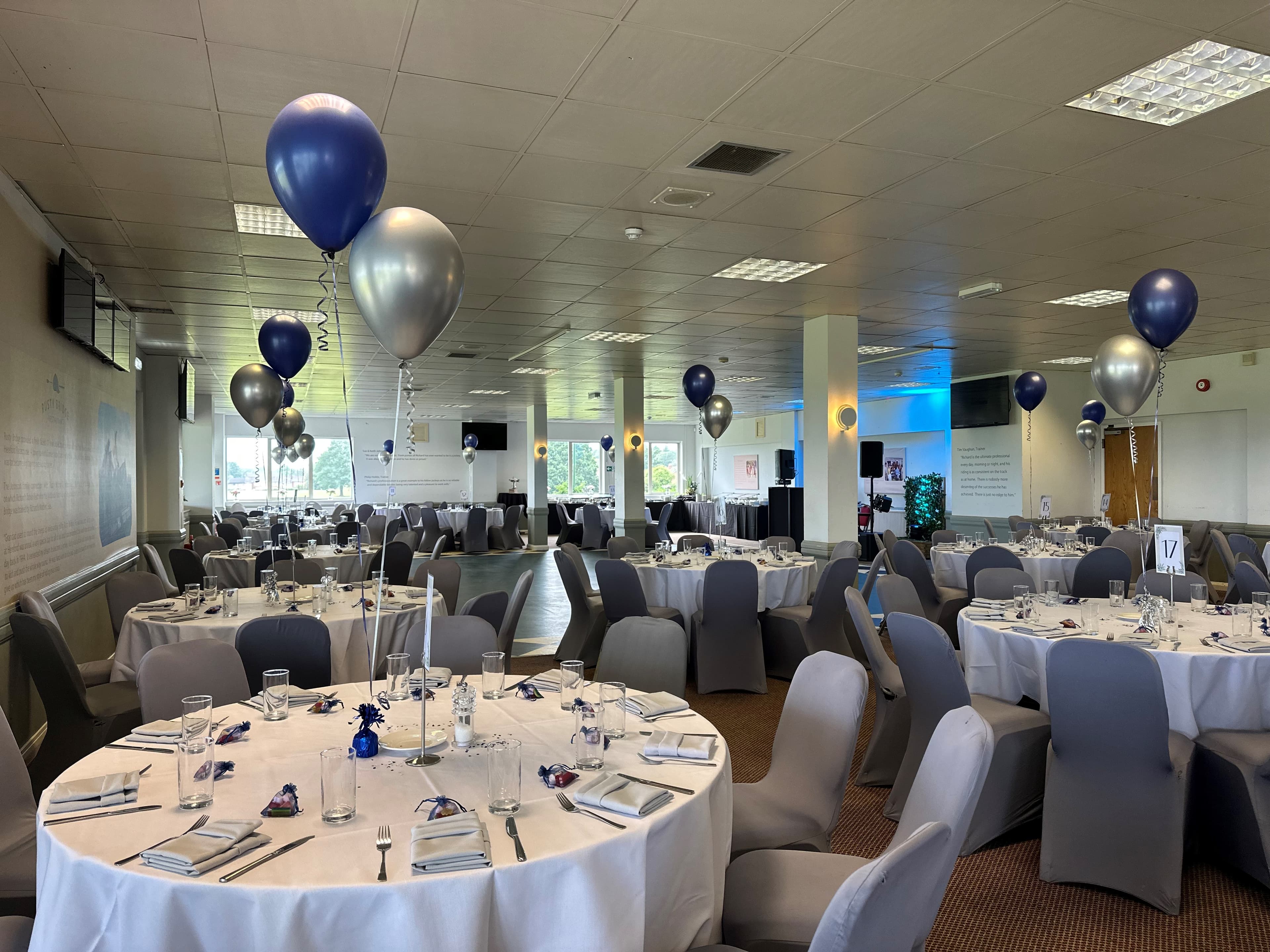 Hereford Racecourse function room