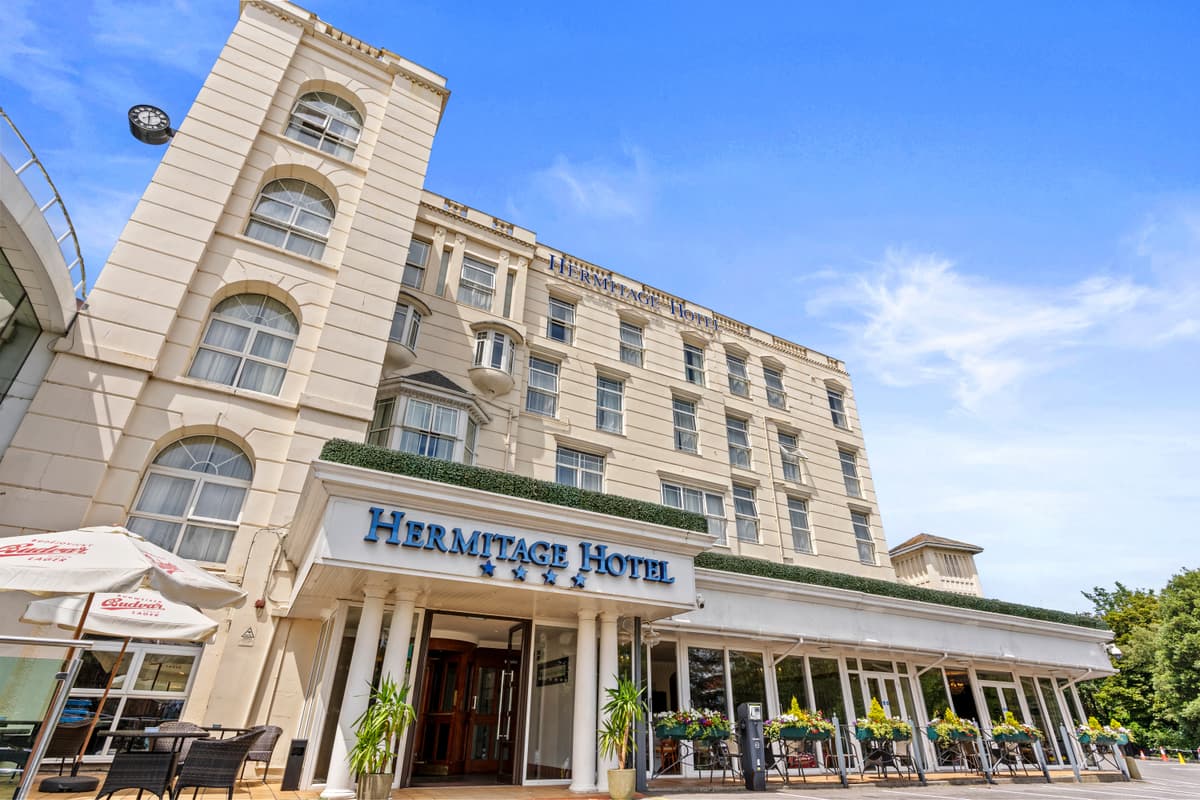 Hermitage Hotel function room