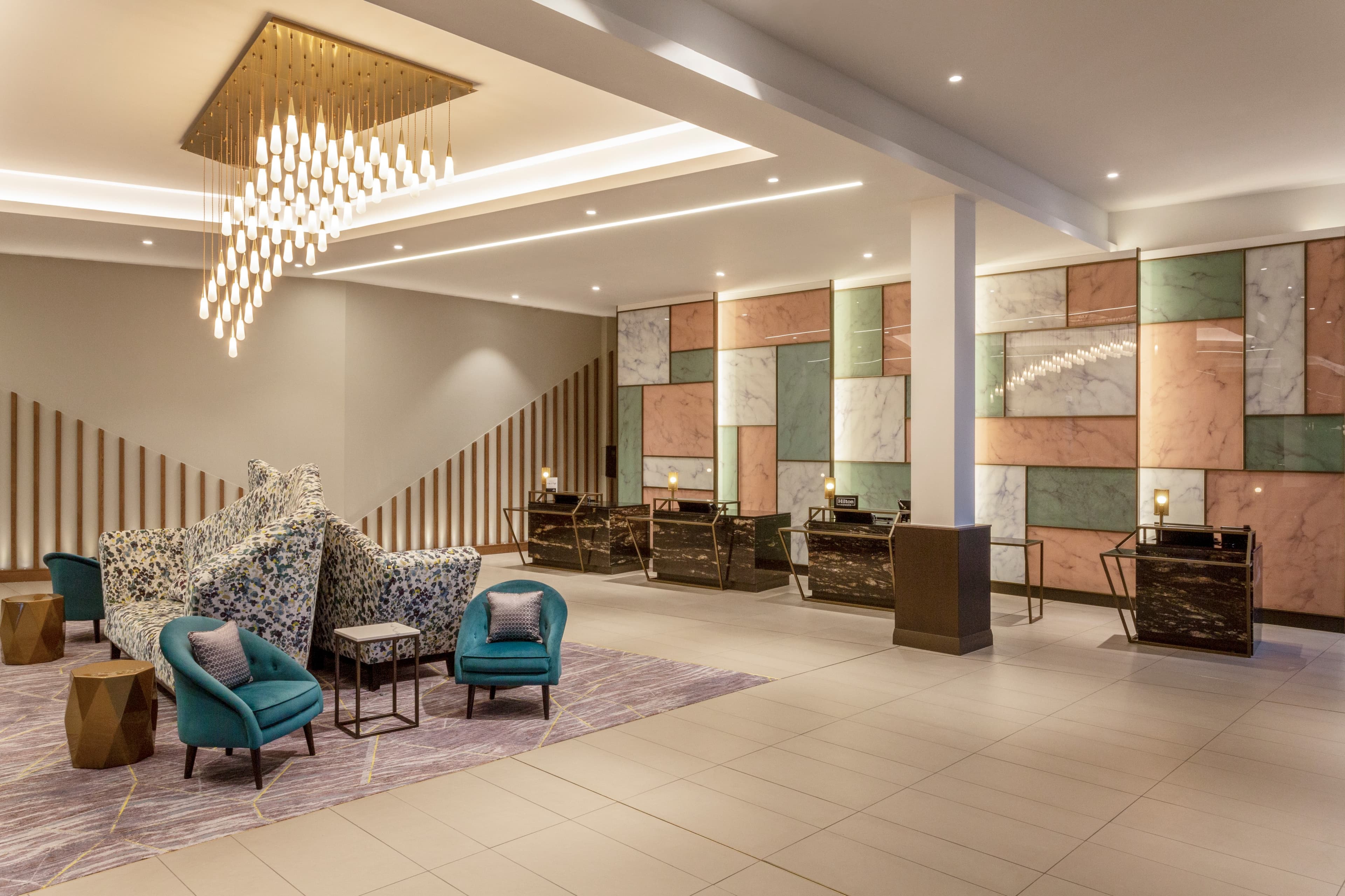 Hotel reception