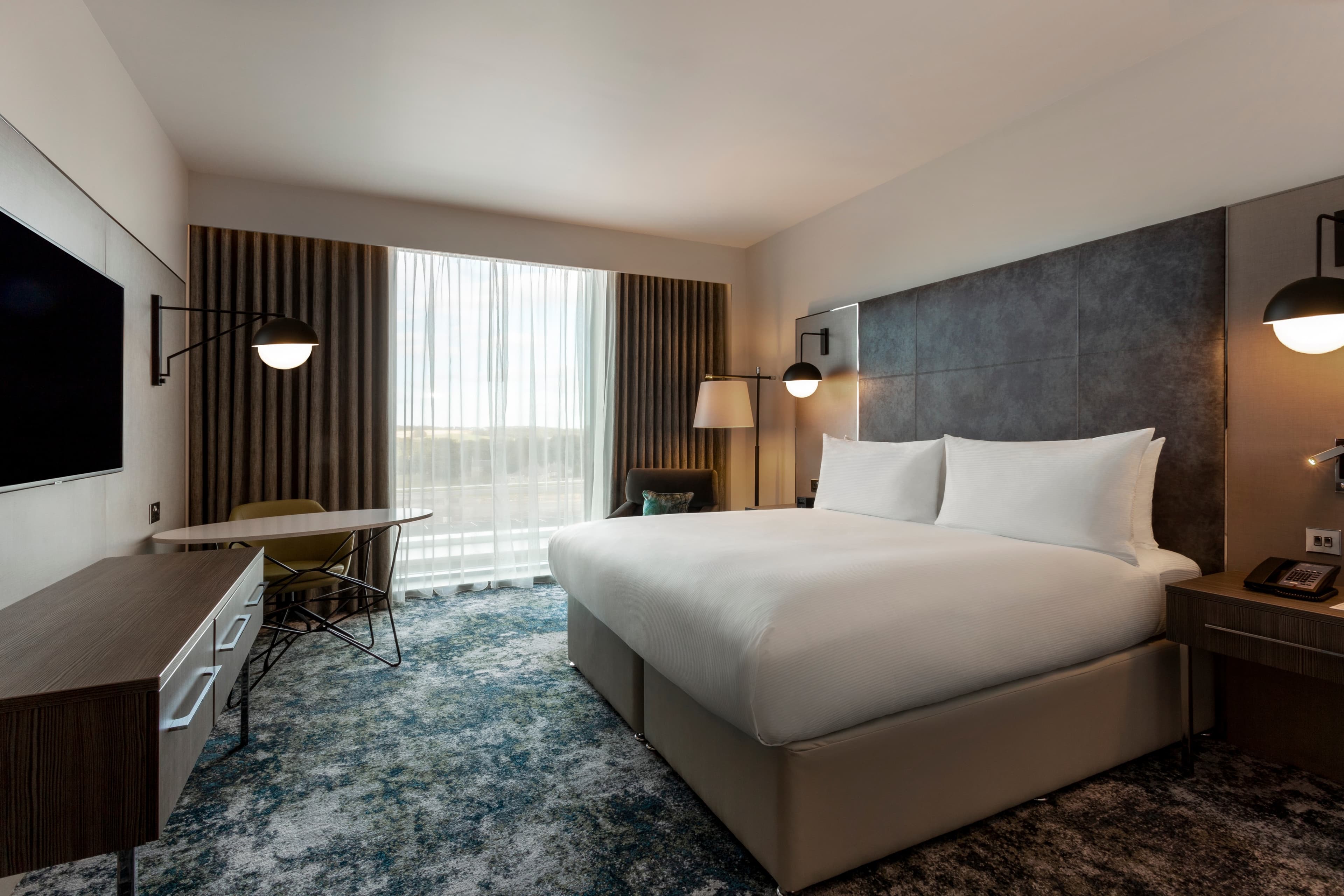 Accommodation available for travelling guests