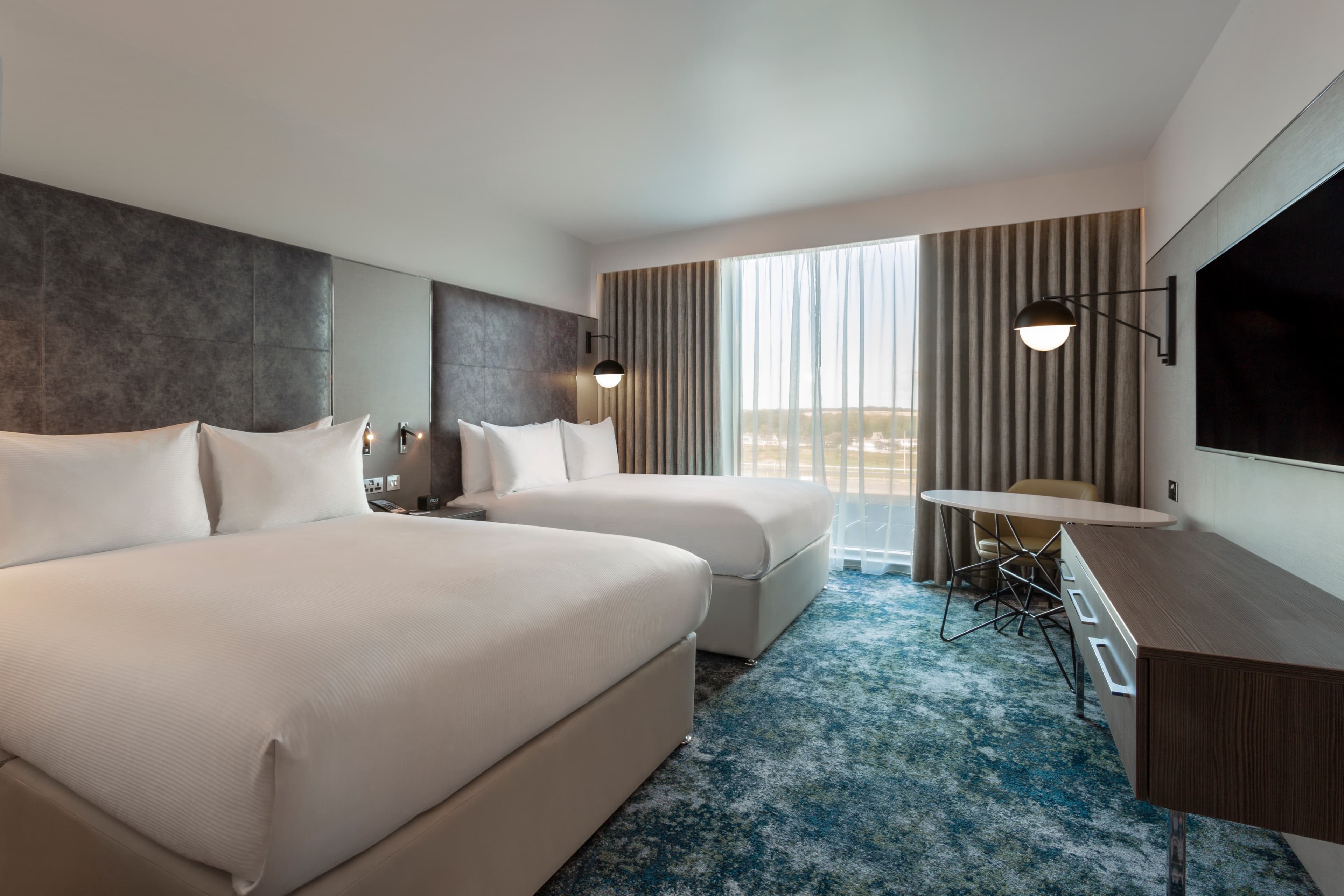 Accommodation available for travelling guests