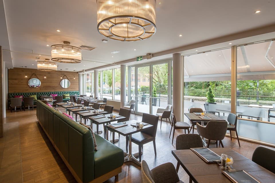 Recess at Hilton Garden Inn Bristol City Centre