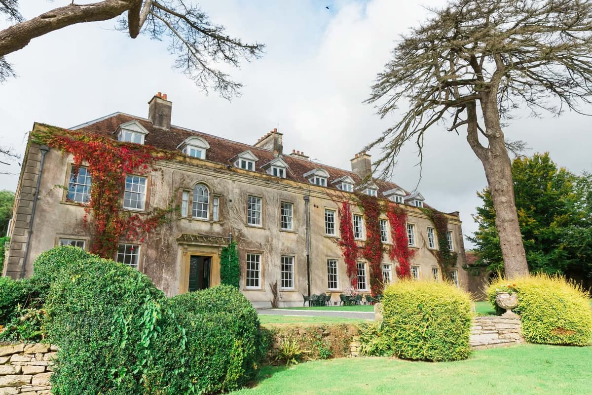 Holbrook Manor & Spa function room