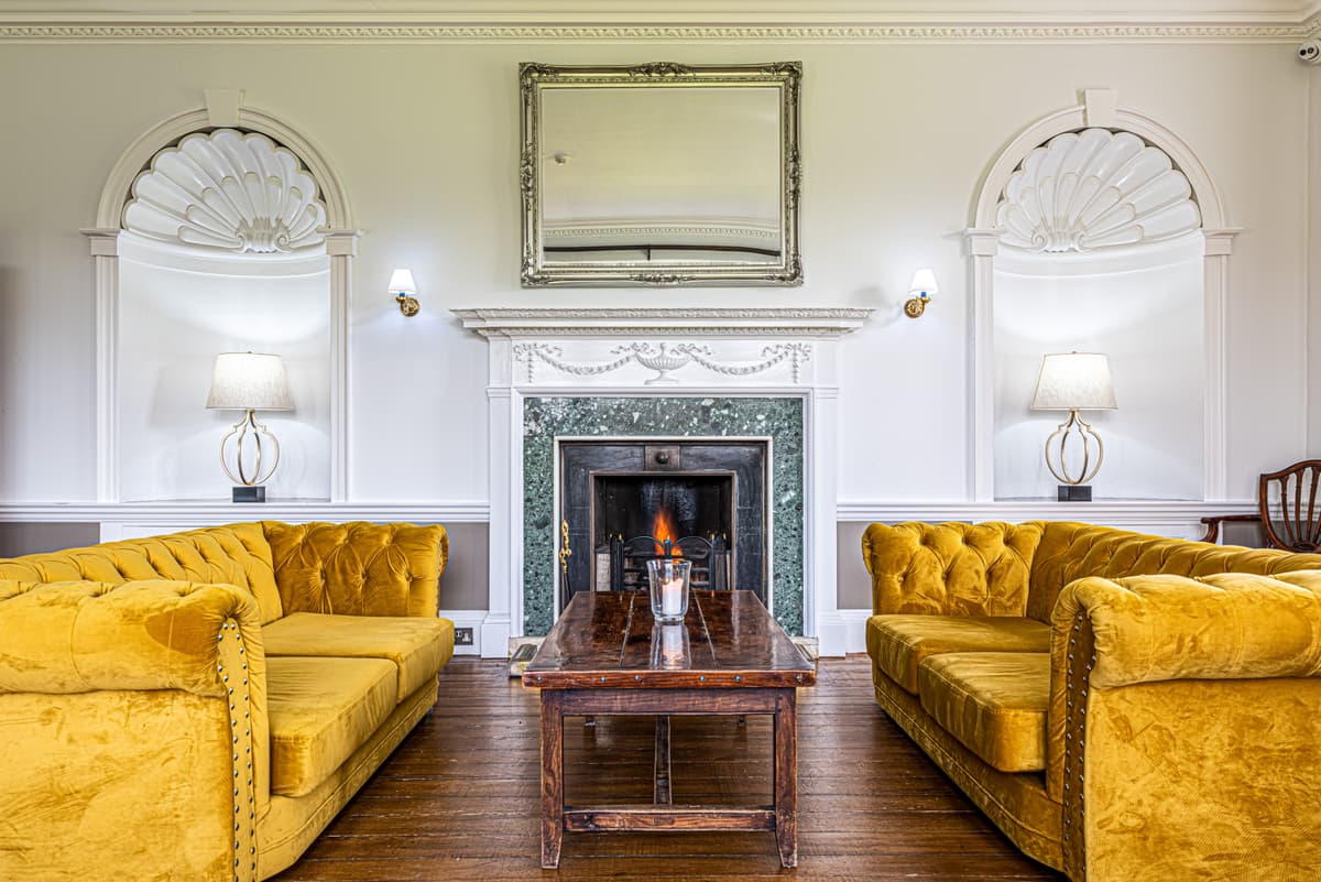 The Morning Room at Holbrook Manor & Spa