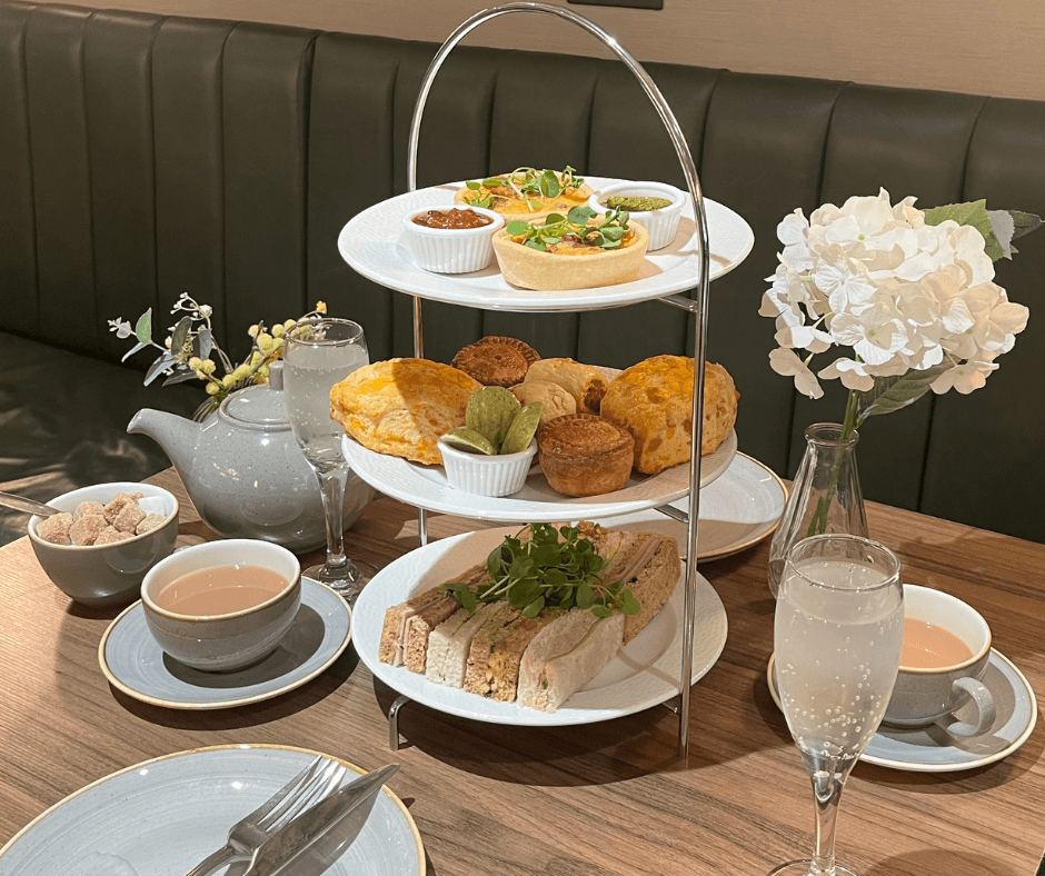 Savoury Afternoon Tea