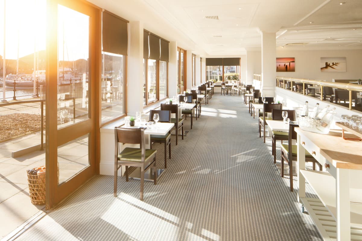 Holiday Inn Hull Marina function room