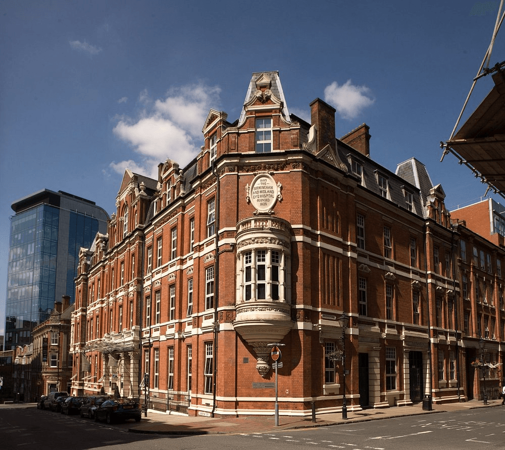 Hotel du Vin Birmingham function room