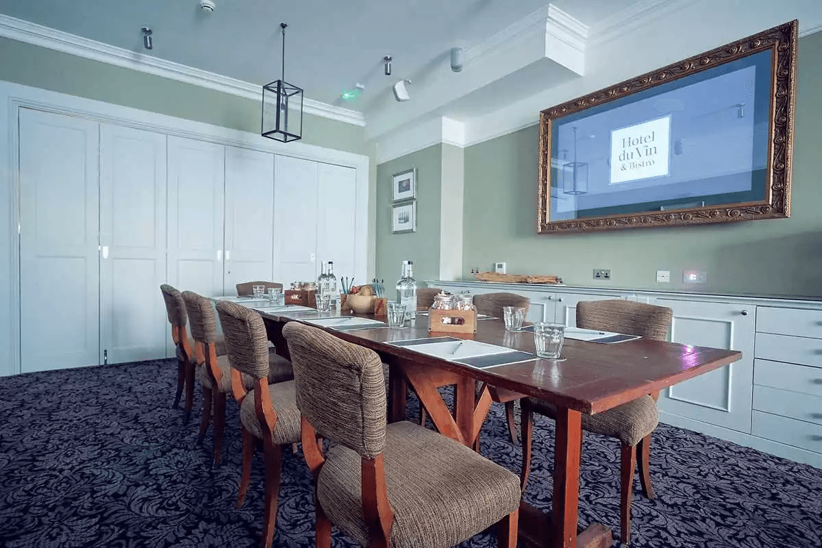 Ridgeview Room at Hotel du Vin Brighton