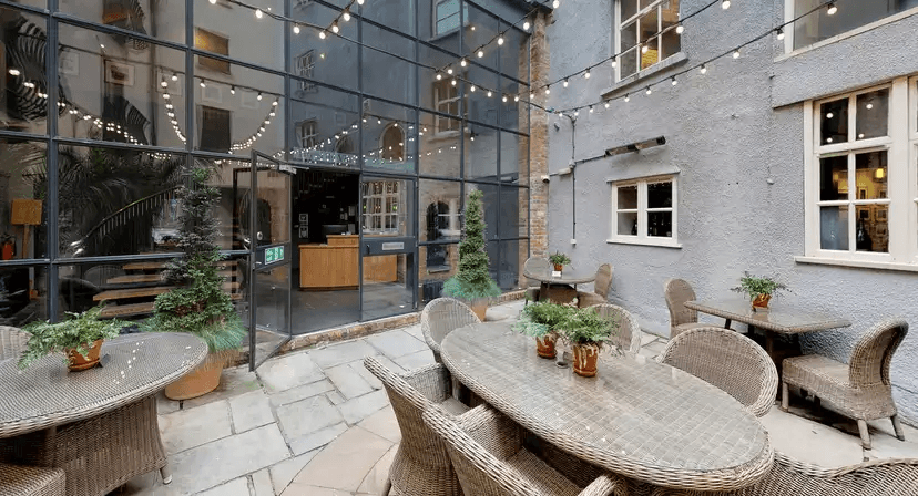 Hotel du Vin Bristol function room
