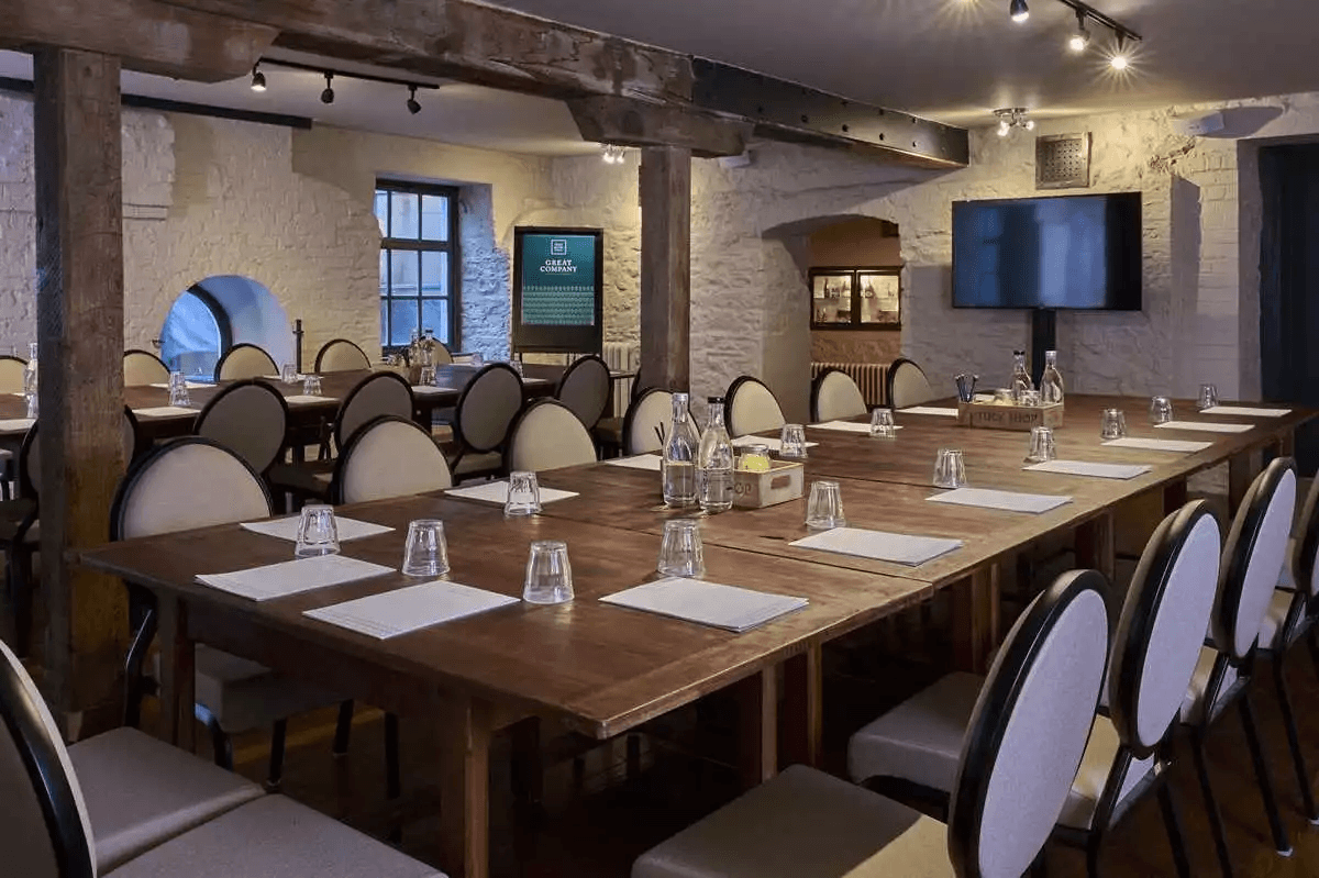 Christies Library & Janneau Bar at Hotel du Vin Bristol