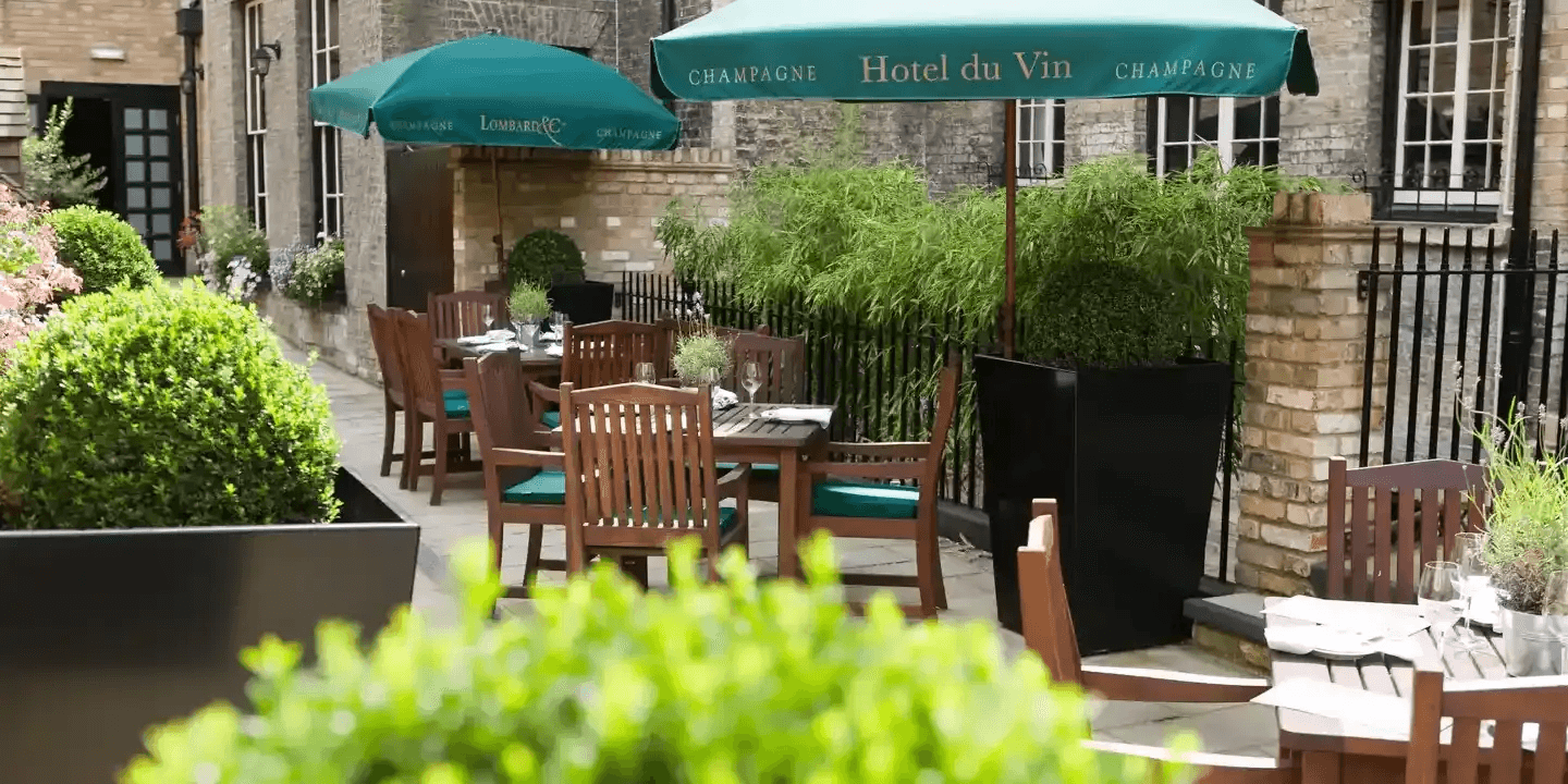 Hotel du Vin Cambridge function room