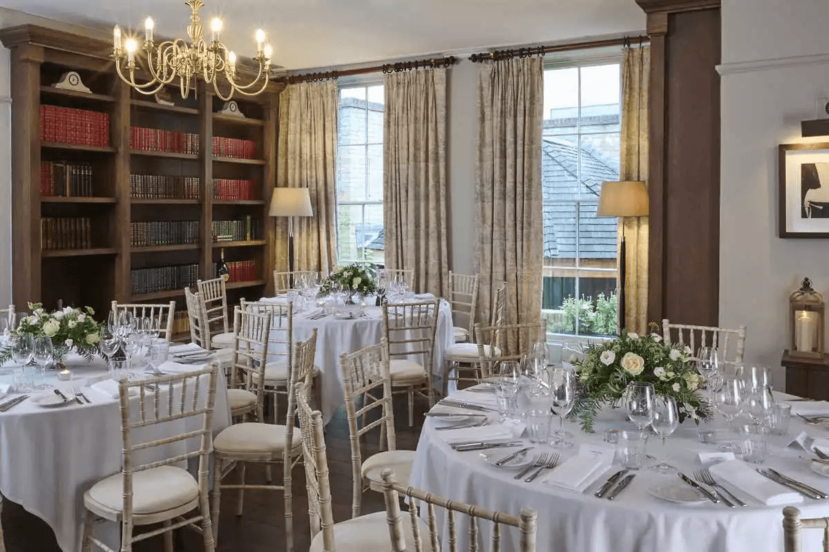 The Library at Hotel du Vin Cambridge