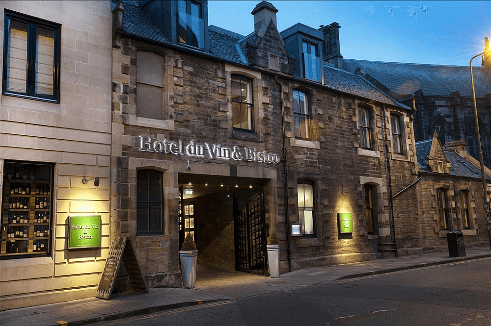 Hotel du Vin Edinburgh function room
