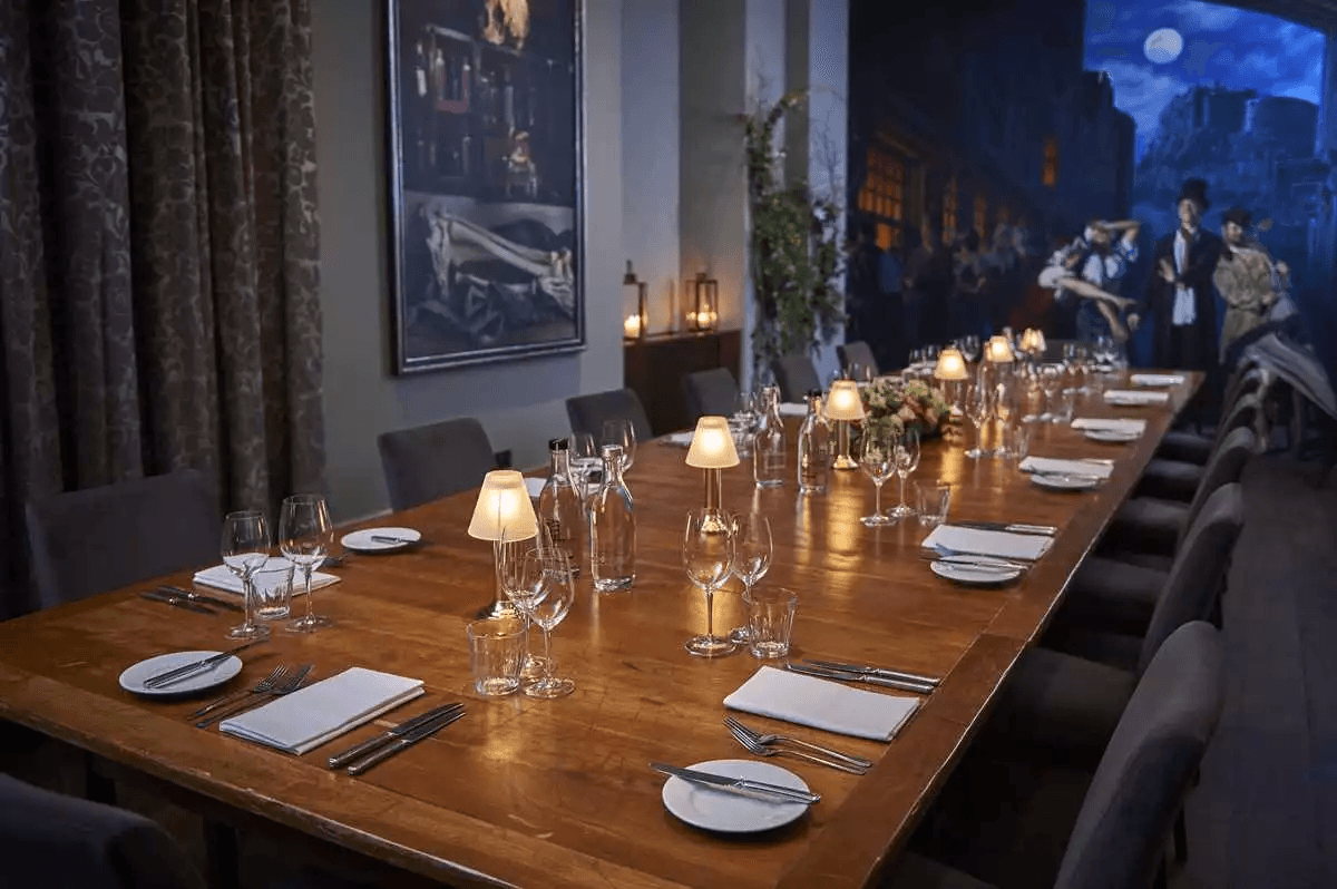 Burke & Hare at Hotel du Vin Edinburgh