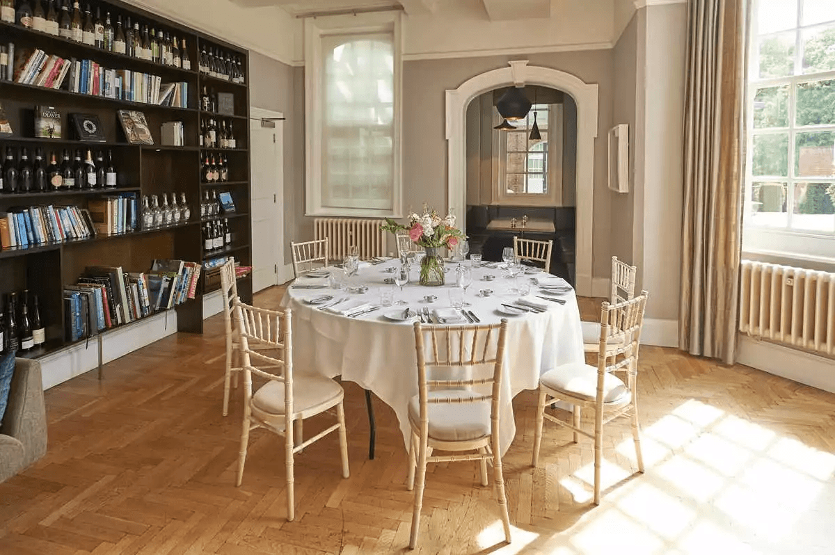 The Library at Hotel du Vin Exeter