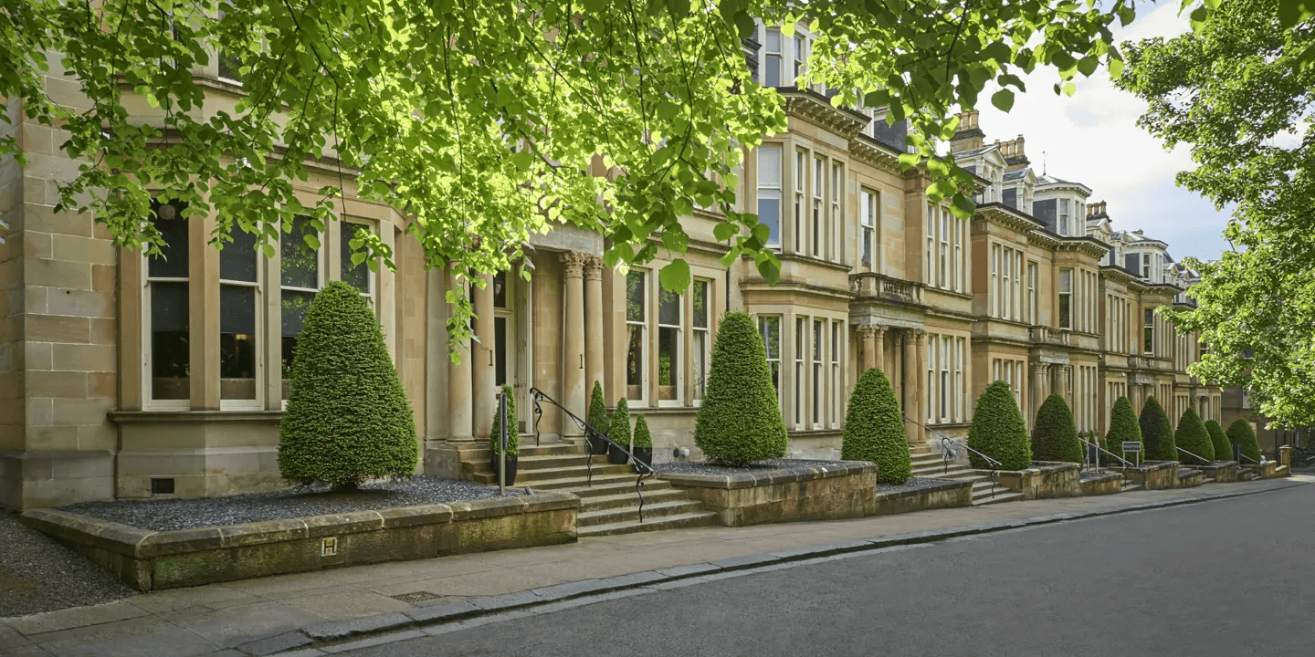 Hotel du Vin Glasgow function room