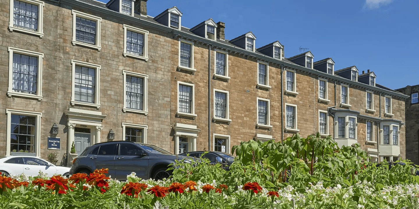 Hotel du Vin Harrogate function room