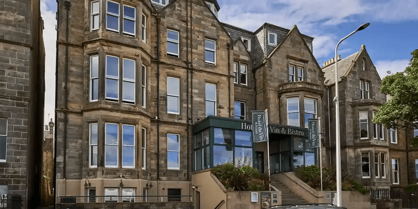 Hotel du Vin St Andrews function room